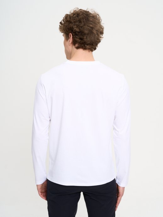 Лонгслив Bivium &quot;Ligare 2.0&quot; муж. бел.