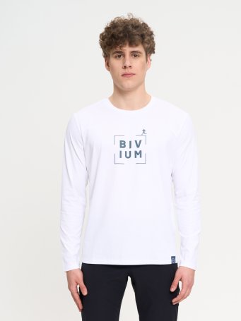 Лонгслив Bivium "Ligare 2.0" муж. бел.