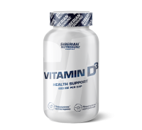 Витамин Д3 / VITAMIN D3 Siberian Nutrogunz 180 капс.