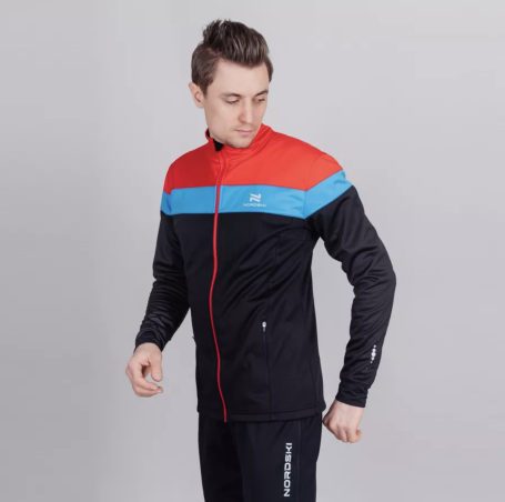 Куртка Nordski Drive Black/Red NSM805910