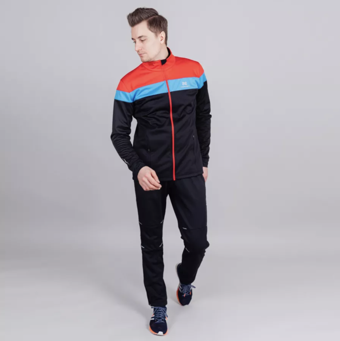 Куртка Nordski Drive Black/Red NSM805910