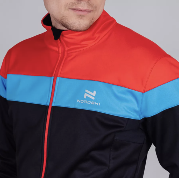 Куртка Nordski Drive Black/Red NSM805910