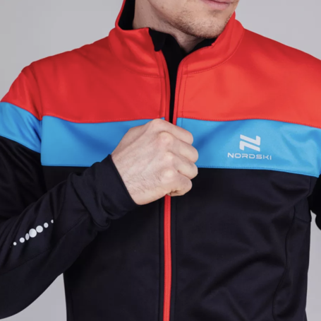 Куртка Nordski Drive Black/Red NSM805910