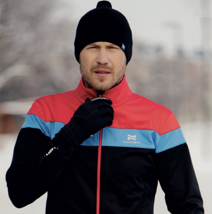 Куртка Nordski Drive Black/Red NSM805910