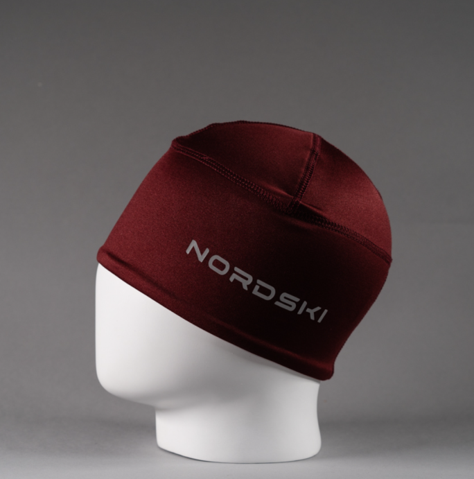 Шапка Nordski Jr.Warm Wine NSJ128724 (S) в Твери