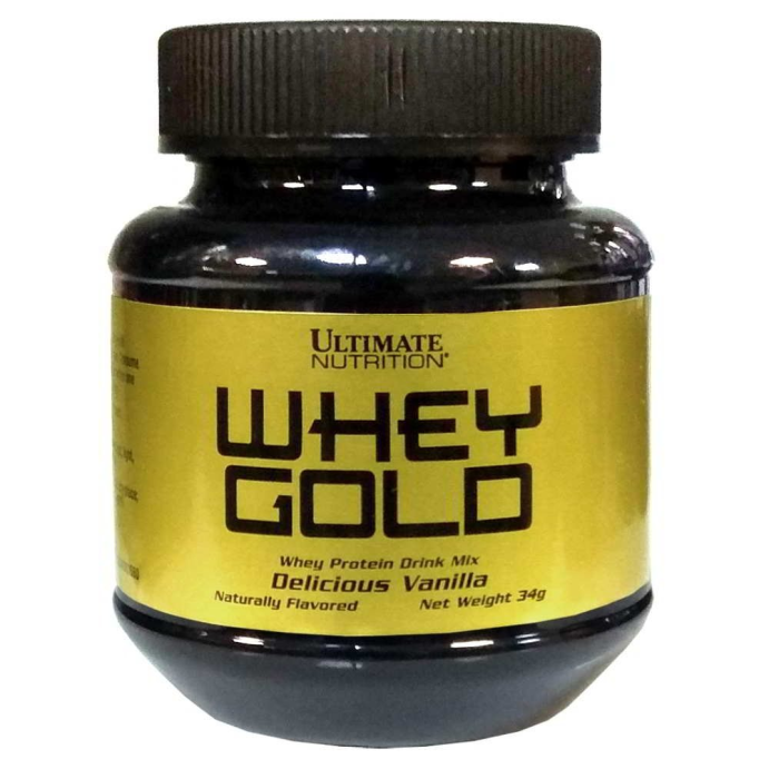 Протеин Вэй Голд / Whey Gold Ultimate Nutrition 34гр в Твери