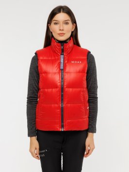 Жилет MOAX двусторонний Club DUO унисекс  MX415212/90900 красный/синий