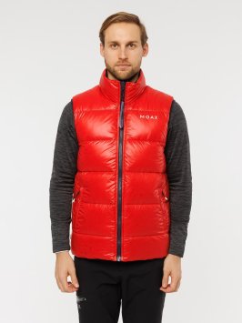 Жилет MOAX двусторонний Club DUO унисекс  MX415212/90900 красный/синий