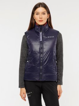 Жилет MOAX двусторонний Club DUO унисекс  MX415212/90900 красный/синий