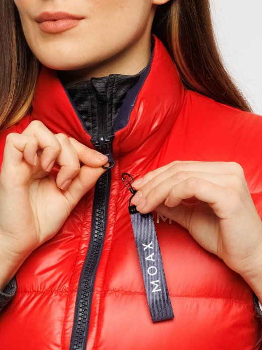 Жилет MOAX двусторонний Club DUO унисекс  MX415212/90900 красный/синий