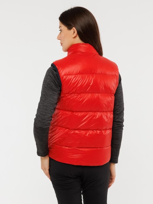 Жилет MOAX двусторонний Club DUO унисекс  MX415212/90900 красный/синий