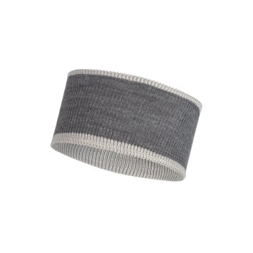 Повязка Buff Crossknit Headband Solid Light Grey 126484.933.10.00