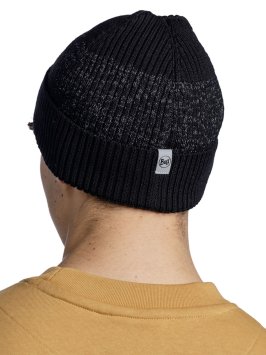 Шапка Buff Merino Active Hat Solid Black 132339.999.10.00