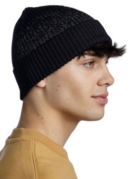 Шапка Buff Merino Active Hat Solid Black 132339.999.10.00