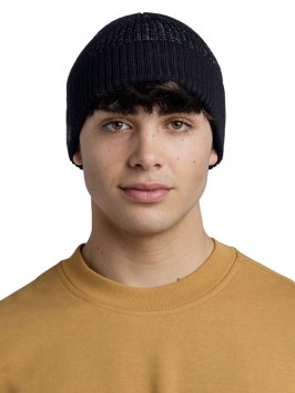 Шапка Buff Merino Active Hat Solid Black 132339.999.10.00