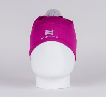 Шапка Nordski Train Fuchsia (one size) NSV273328