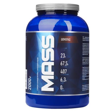 Углеводно-белковый напиток MASS R-Line 2000 гр.