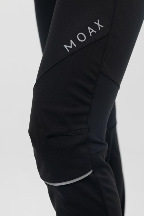 Костюм разминочный MOAX Tokke Softshell жен. SW212210_10000/SW222328_10000 чёрный в Твери