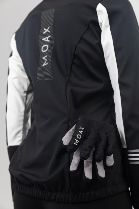 Костюм разминочный MOAX Tokke Softshell жен. SW212210_10000/SW222328_10000 чёрный в Твери