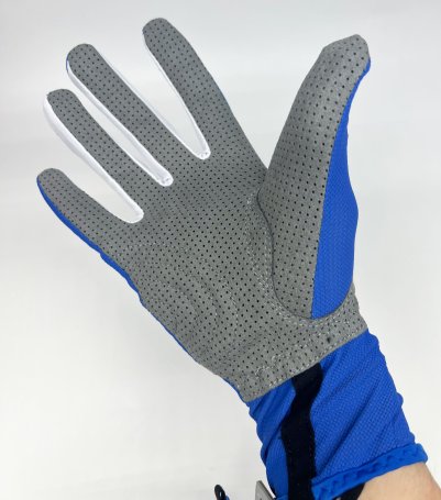 Перчатки для лыжероллеров SKI TIME ROLLER Race голубые