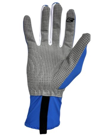 Перчатки для лыжероллеров SKI TIME ROLLER Race голубые