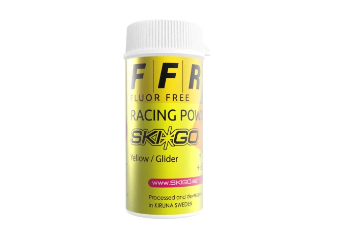 Порошок SKIGO FFR YELLOW POWDER +20/+1 65гр