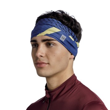 Повязка Buff CoolNet UV+ Half Akim Cobalt 132297.791.10.00