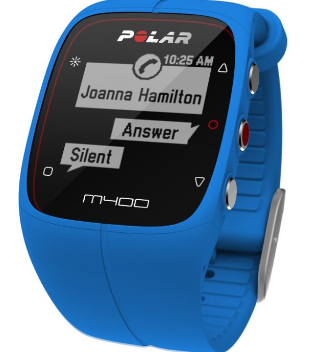 Пульсометр Polar m400 б/у СИНИЙ