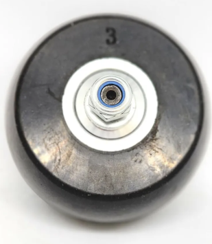 Колесо SKI TIME классическое 70*50мм заднее (3)