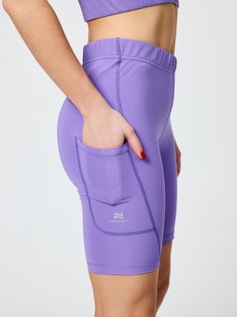 Шорты обтягивающие Nordski Run 2.0 Purple W NSW394520