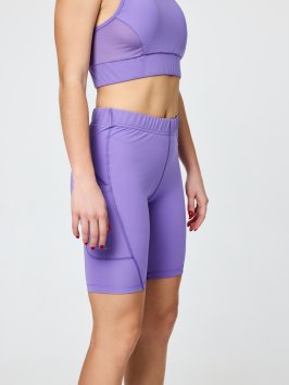 Шорты обтягивающие Nordski Run 2.0 Purple W NSW394520