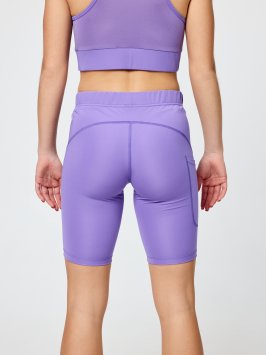 Шорты обтягивающие Nordski Run 2.0 Purple W NSW394520