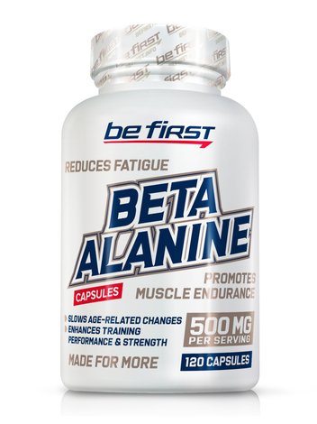 Бета-Аланин Be First Beta Alanine 120 капс.