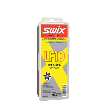 ПАРАФИН SWIX LF10X Yellow 0/+10 180гр