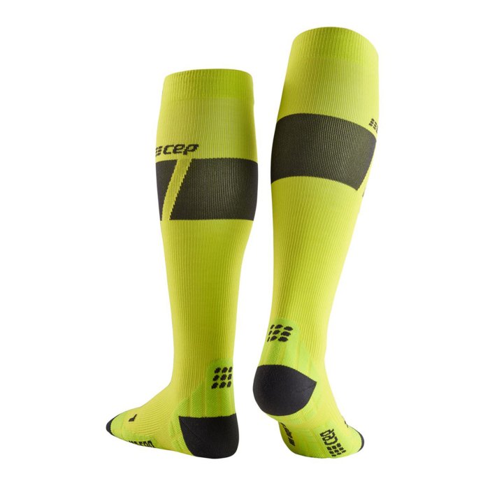 Компрессионные гольфы CEP для лыжных гонок C230M-G мужские Серый