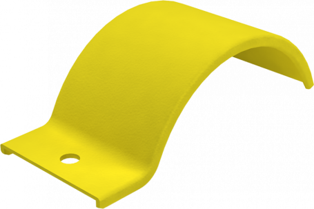 КРЫЛО START 11620 для роллеров жёлтые