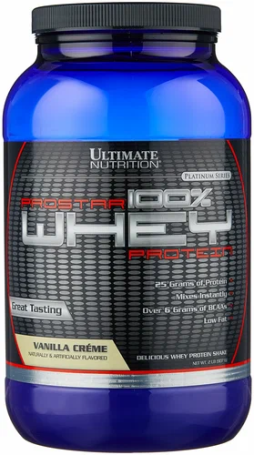 Сывороточный протеин Ultimate Nutrition Prostar 100% Whey Protein 907 гр.
