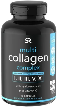Мульти Коллагеновый комплекс Sports Research Collagen Multicomplex 90 caps