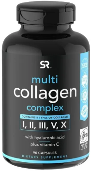 Мульти Коллагеновый комплекс Sports Research Collagen Multicomplex 90 caps