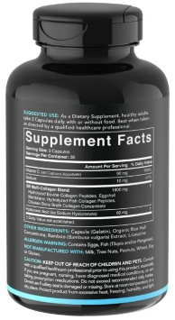 Мульти Коллагеновый комплекс Sports Research Collagen Multicomplex 90 caps