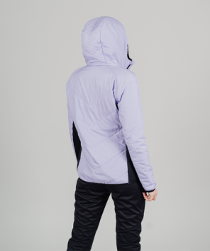 Куртка Nordski Hybrid Warm Lavender/Black W NSW965617
