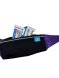Поясная сумка FOXO3 эластичная фиолетовая