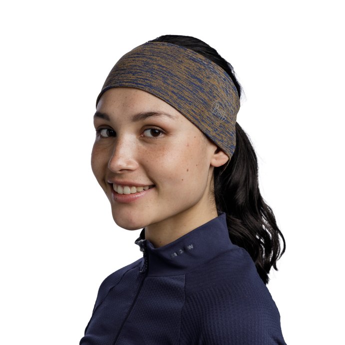 Повязка Buff DryFlx Headband Brindle Brown 118098.315.10.00 в Мурманске