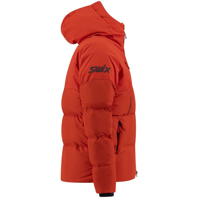 Куртка-парка SWIX пуховая Surmount U 13153/99992 ярко-красный в Твери