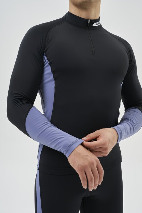 Гоночный костюм Nordski Base Black/Grey NSV453224