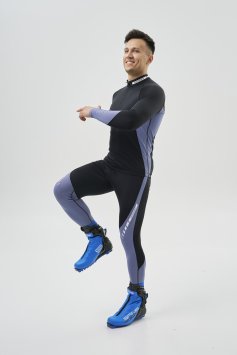 Гоночный костюм Nordski Base Black/Grey NSV453224