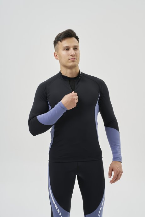 Гоночный костюм Nordski Base Black/Grey NSV453224