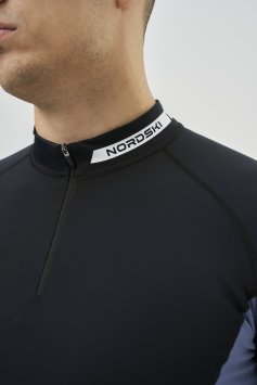 Гоночный костюм Nordski Base Black/Grey NSV453224