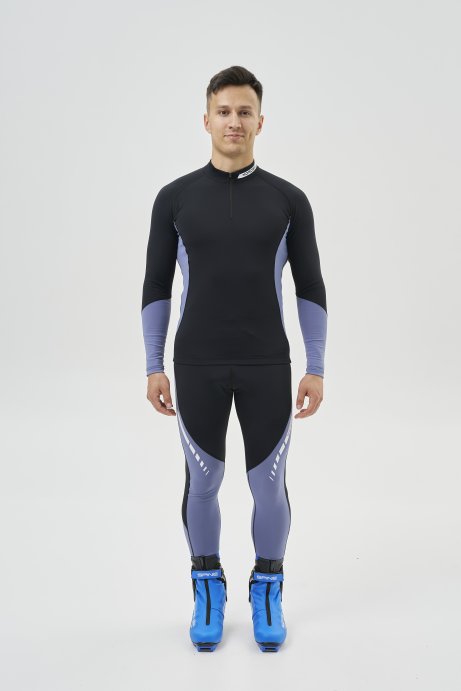 Гоночный костюм Nordski Base Black/Grey NSV453224