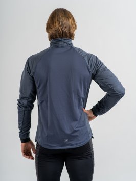 Костюм тренировочный NONAME HYBRID 24 UX NAVY/MED BLUE